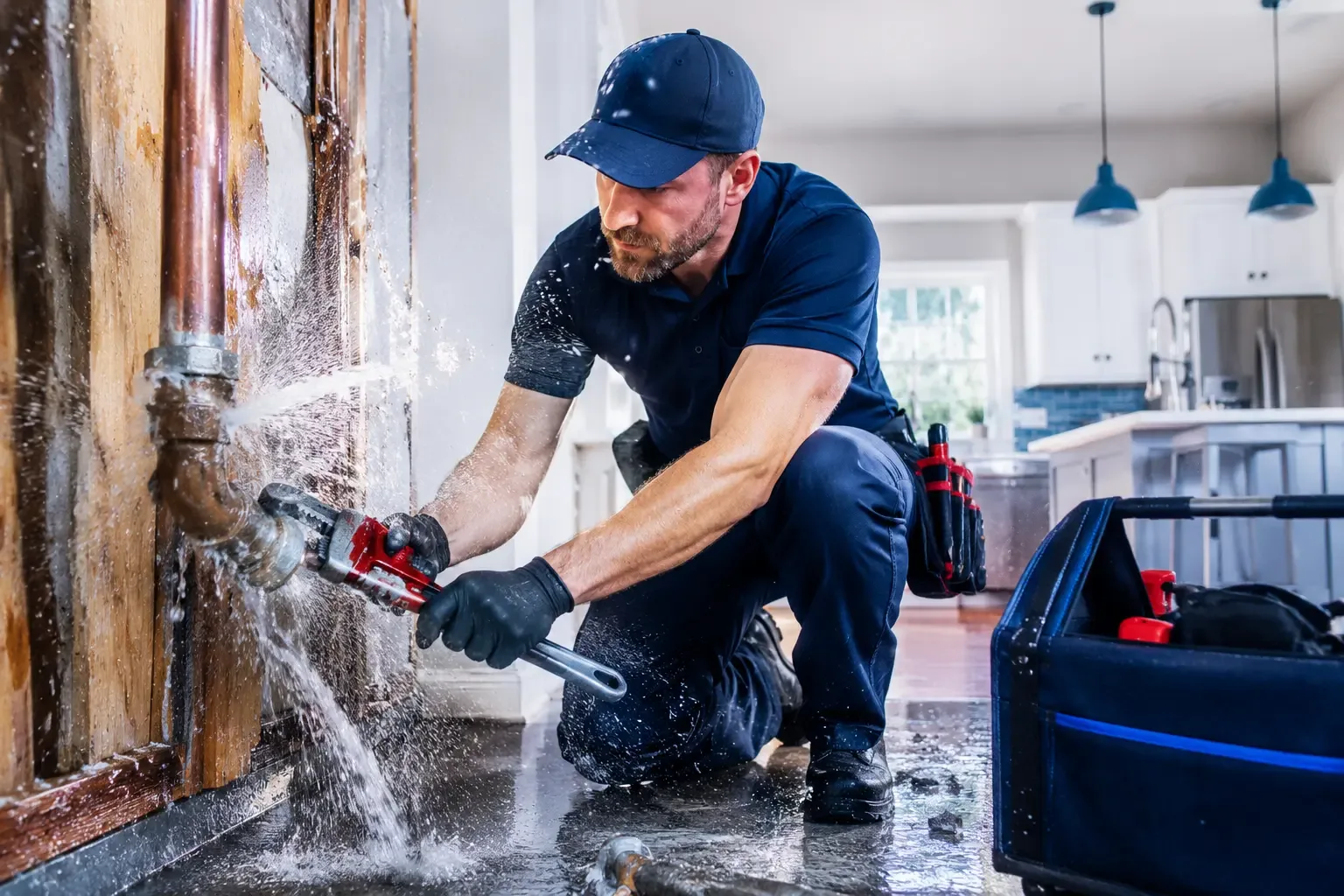 Local emergency pipe repair professionals in Hudson Falls, NY
